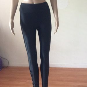 BEBE Sz S black leggings
